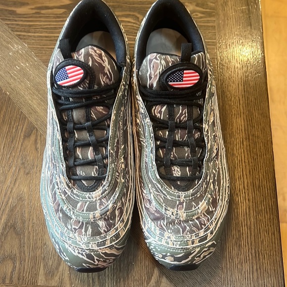 Nike Other - Nike Air Max 70s camouflage size 13 mens